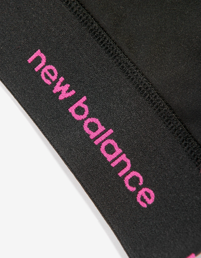 Girls Harmony Racerback Bra in Black