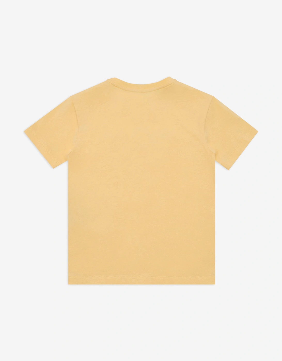 Girls Daisy Logo T-Shirt in Yellow
