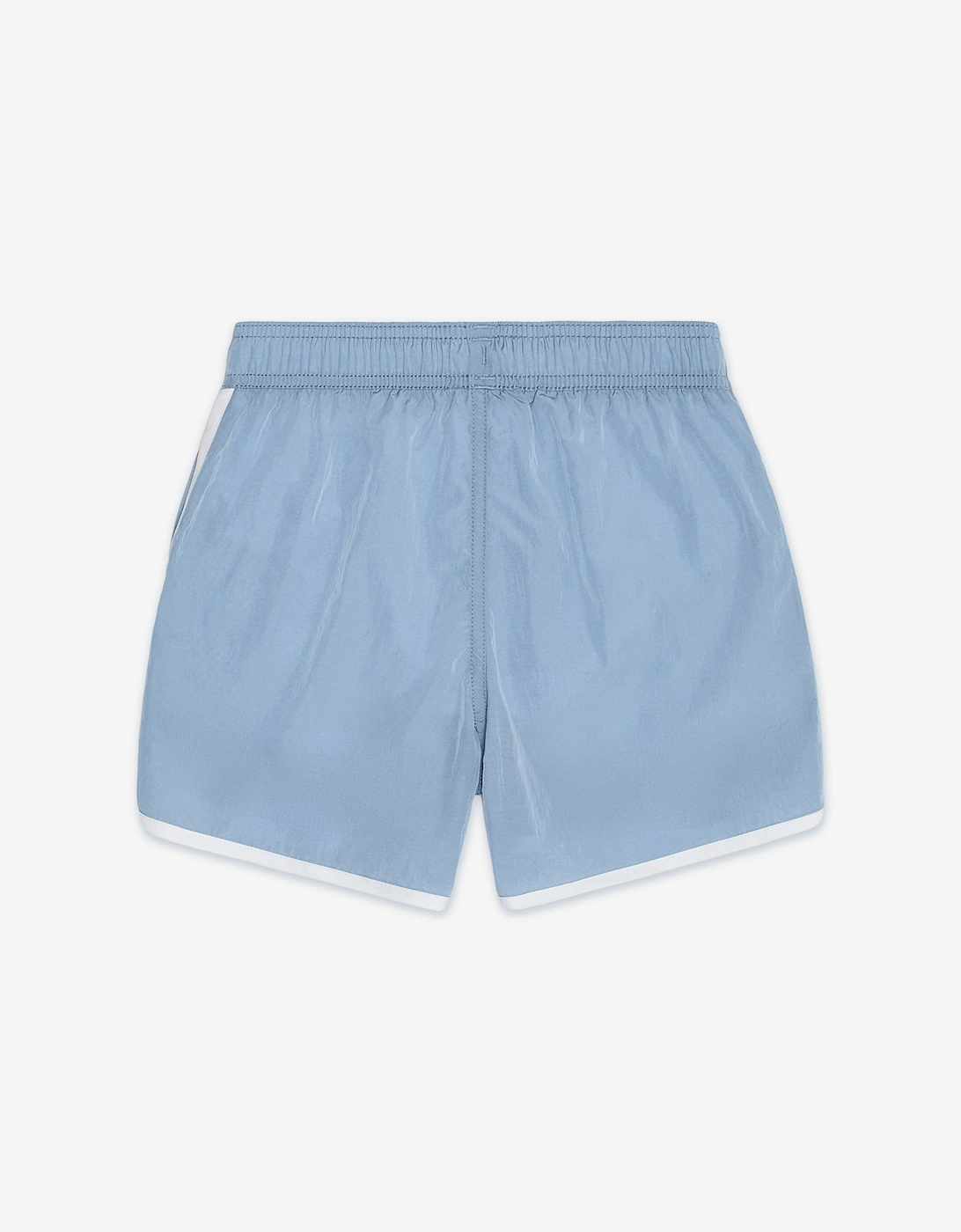 Boys Logo Swim Shorts in Blue