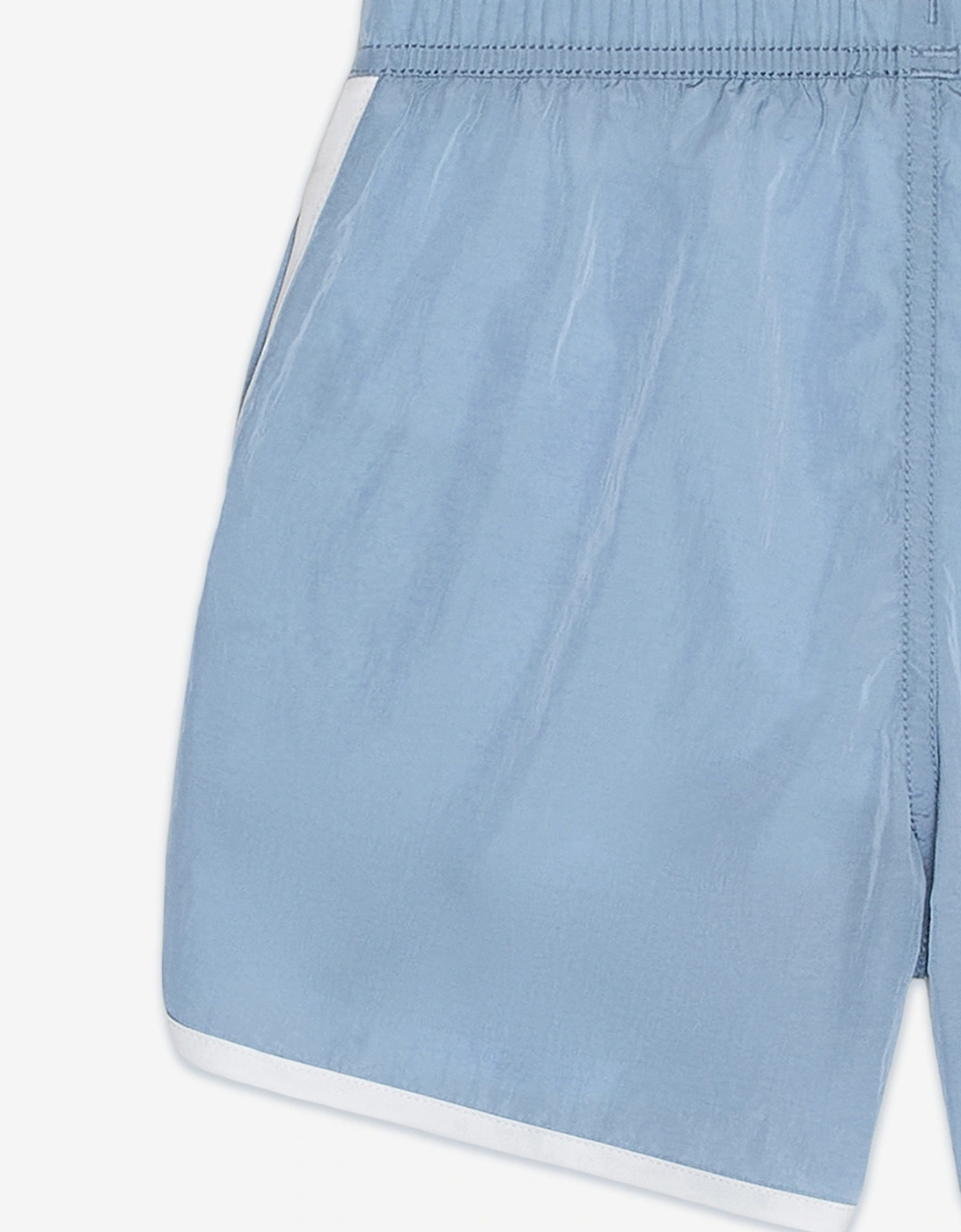Boys Logo Swim Shorts in Blue