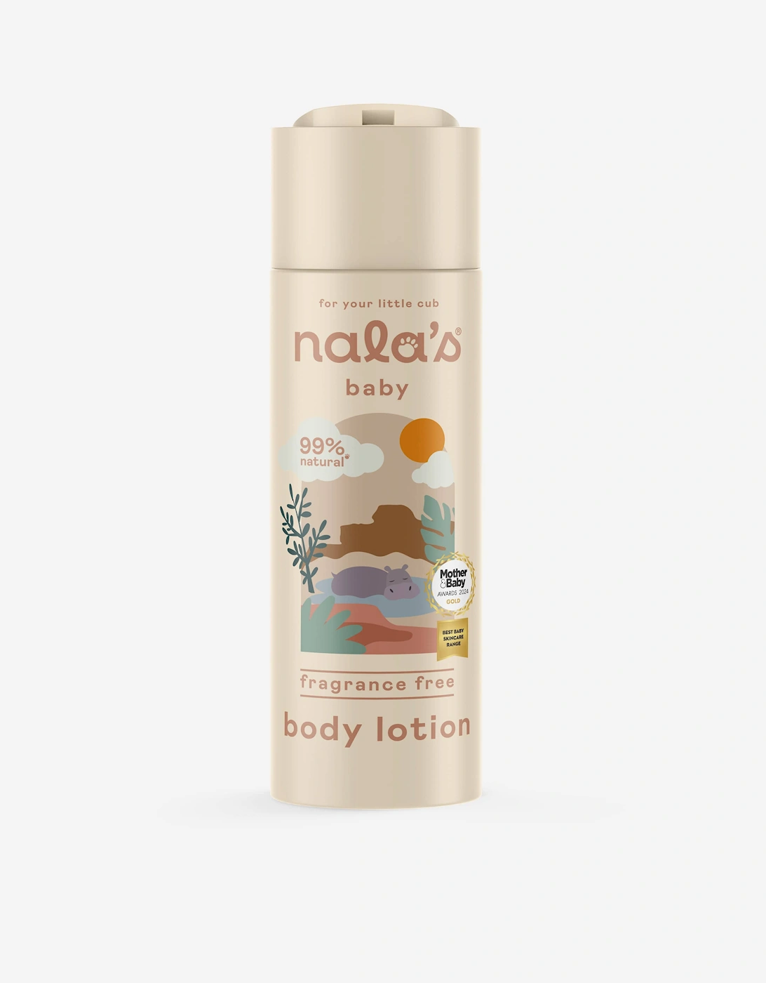 Body Lotion Fragrance Free 200ml, 2 of 1