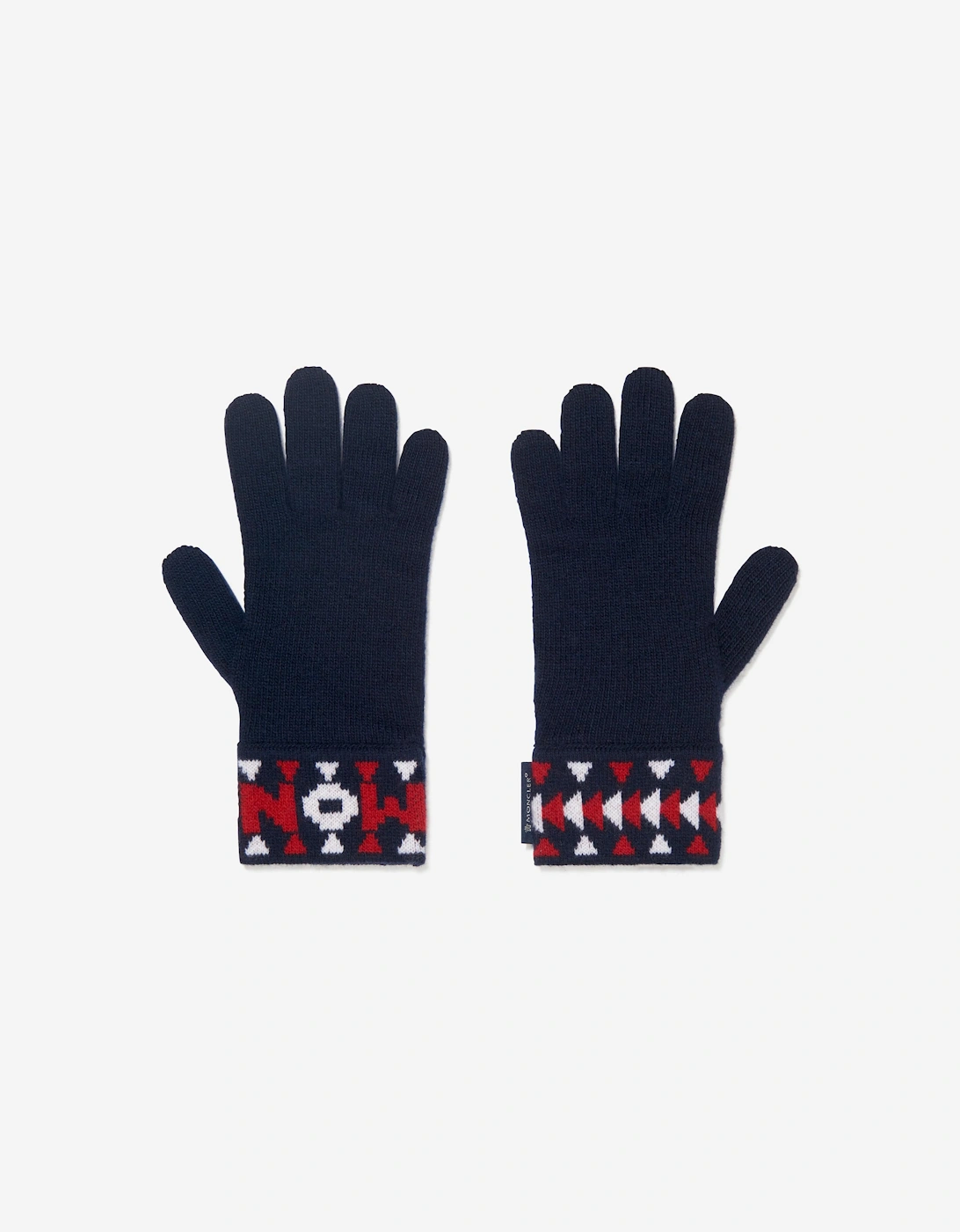 Enfant Boys Wool Knitted Gloves