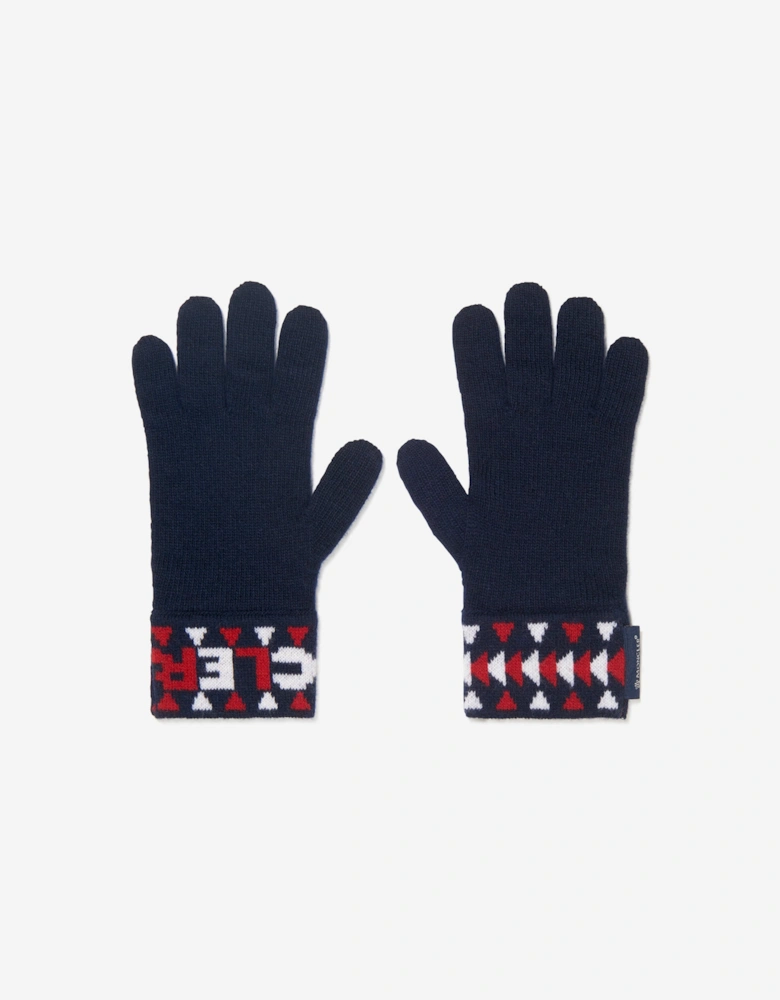 Enfant Boys Wool Knitted Gloves