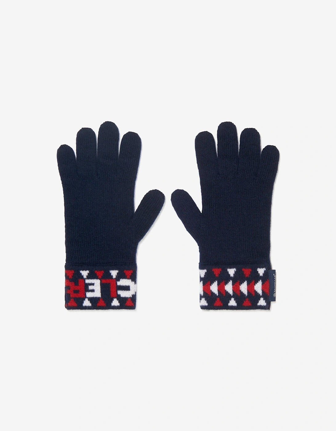Enfant Boys Wool Knitted Gloves, 5 of 4