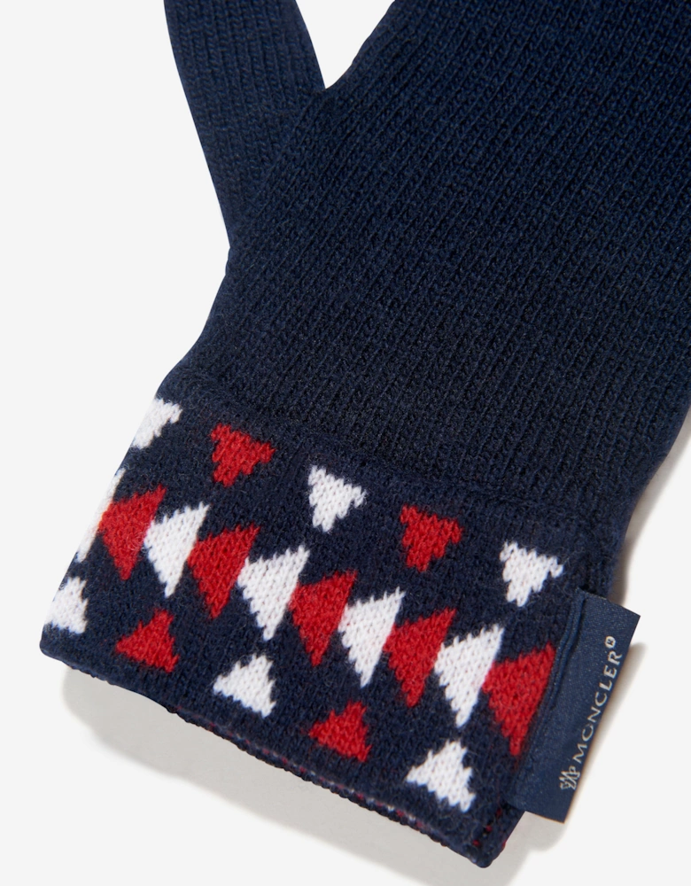 Enfant Boys Wool Knitted Gloves