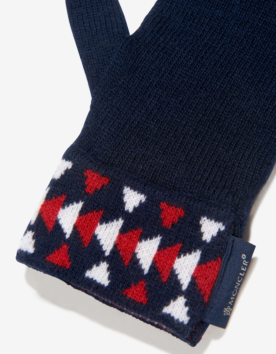 Enfant Boys Wool Knitted Gloves