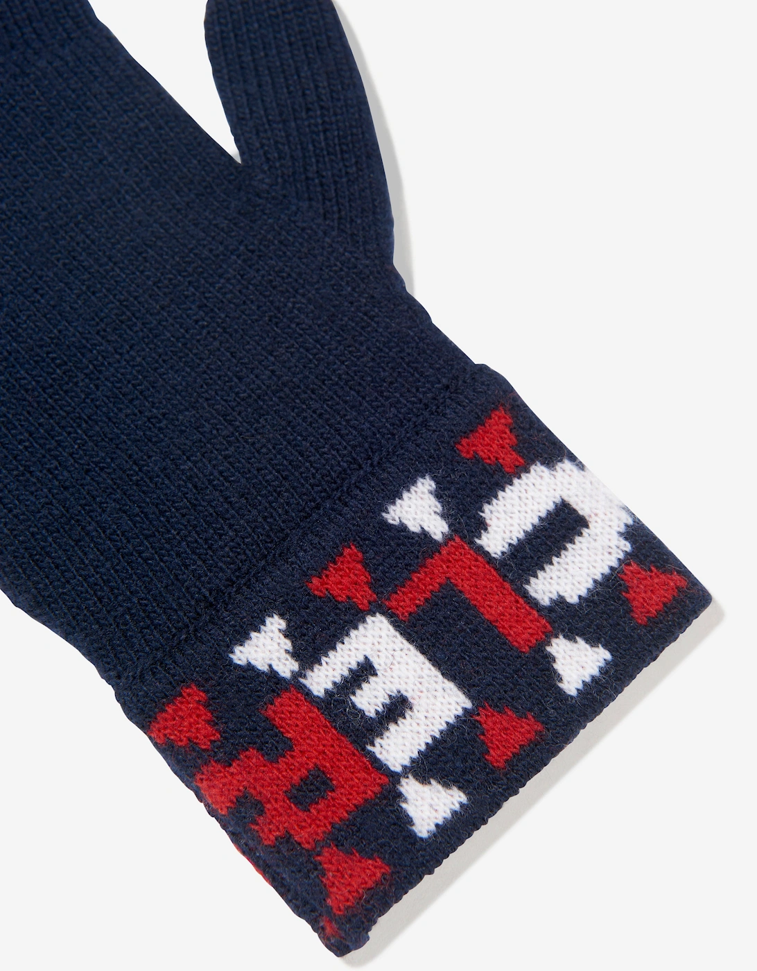 Enfant Boys Wool Knitted Gloves
