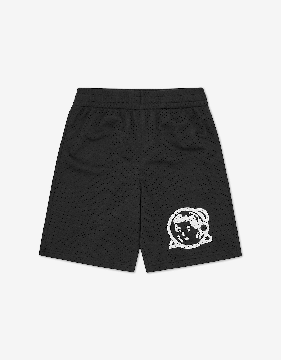 Boys Astro Mesh Basketball Shorts in Black, 5 of 4