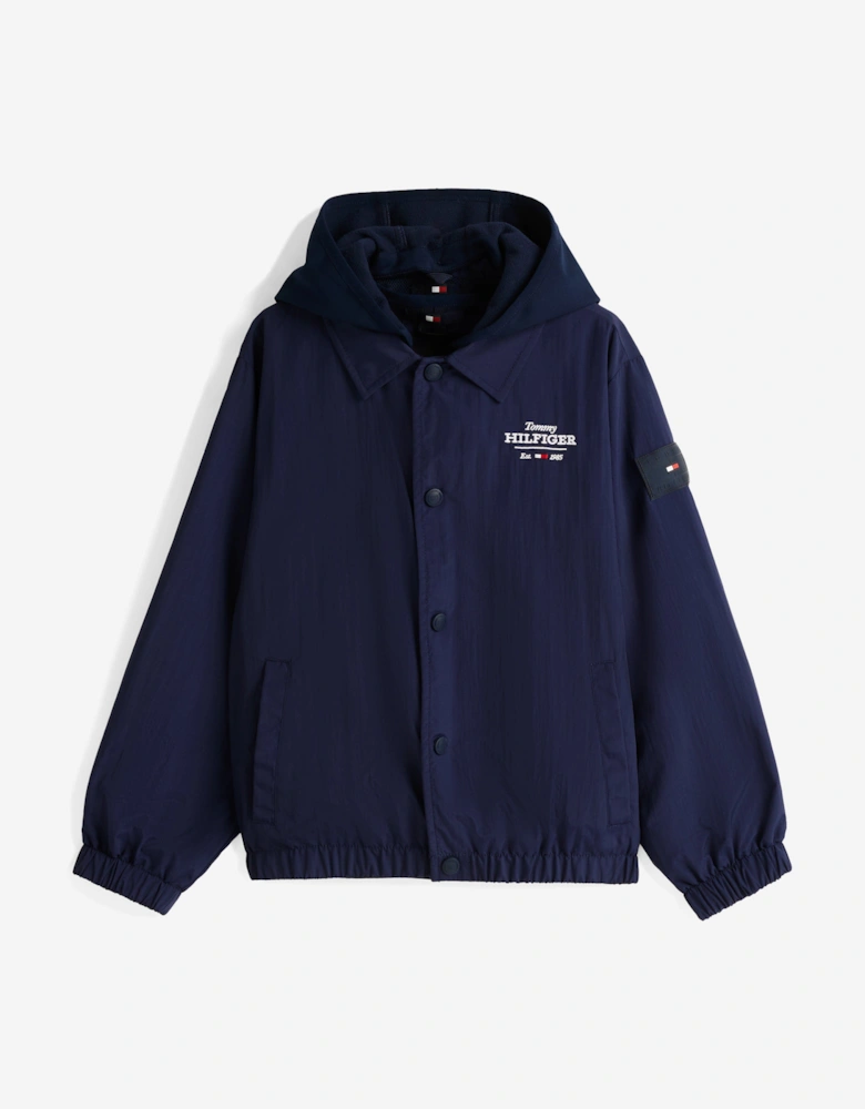 Boys Coach 3 in 1 Jacket in Black