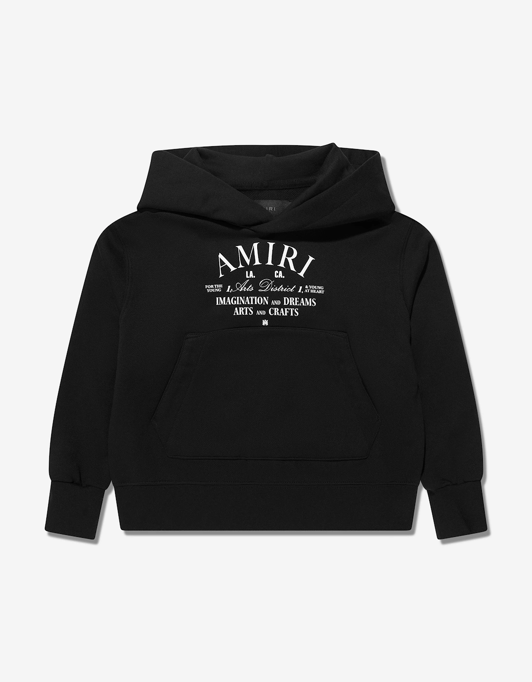 Kids Arts District Hoodie in Black, 5 of 4
