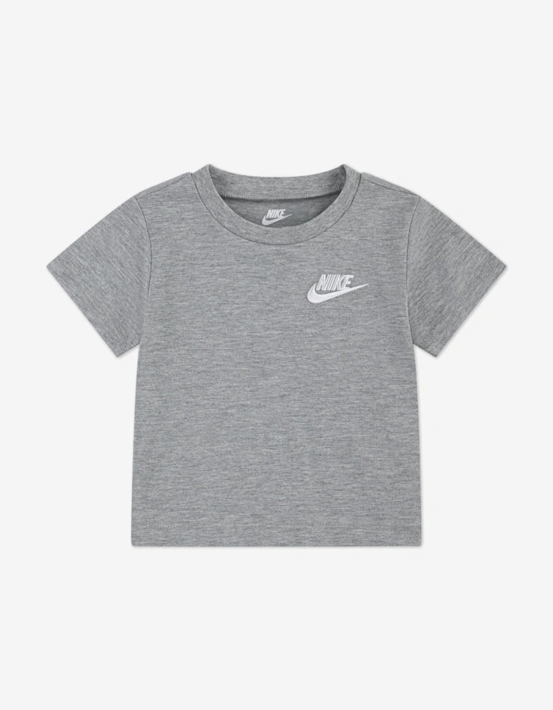 Kids Club LBR Knit Short Set in Navy
