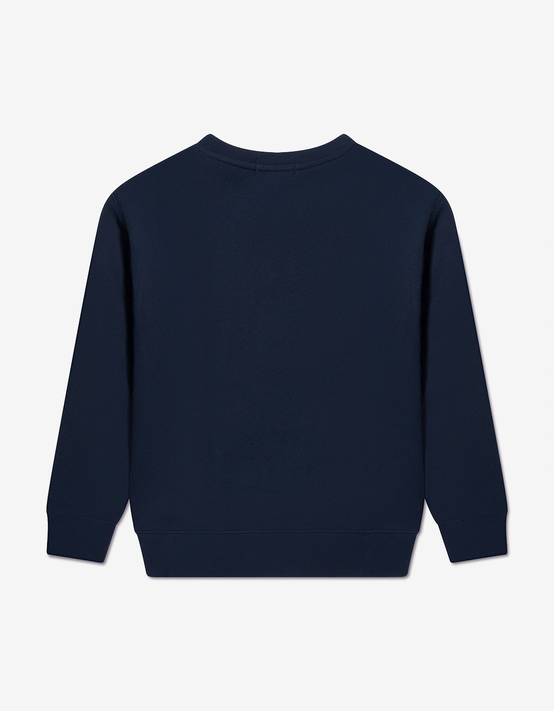 Boys Logo Sweatshirt in Navy