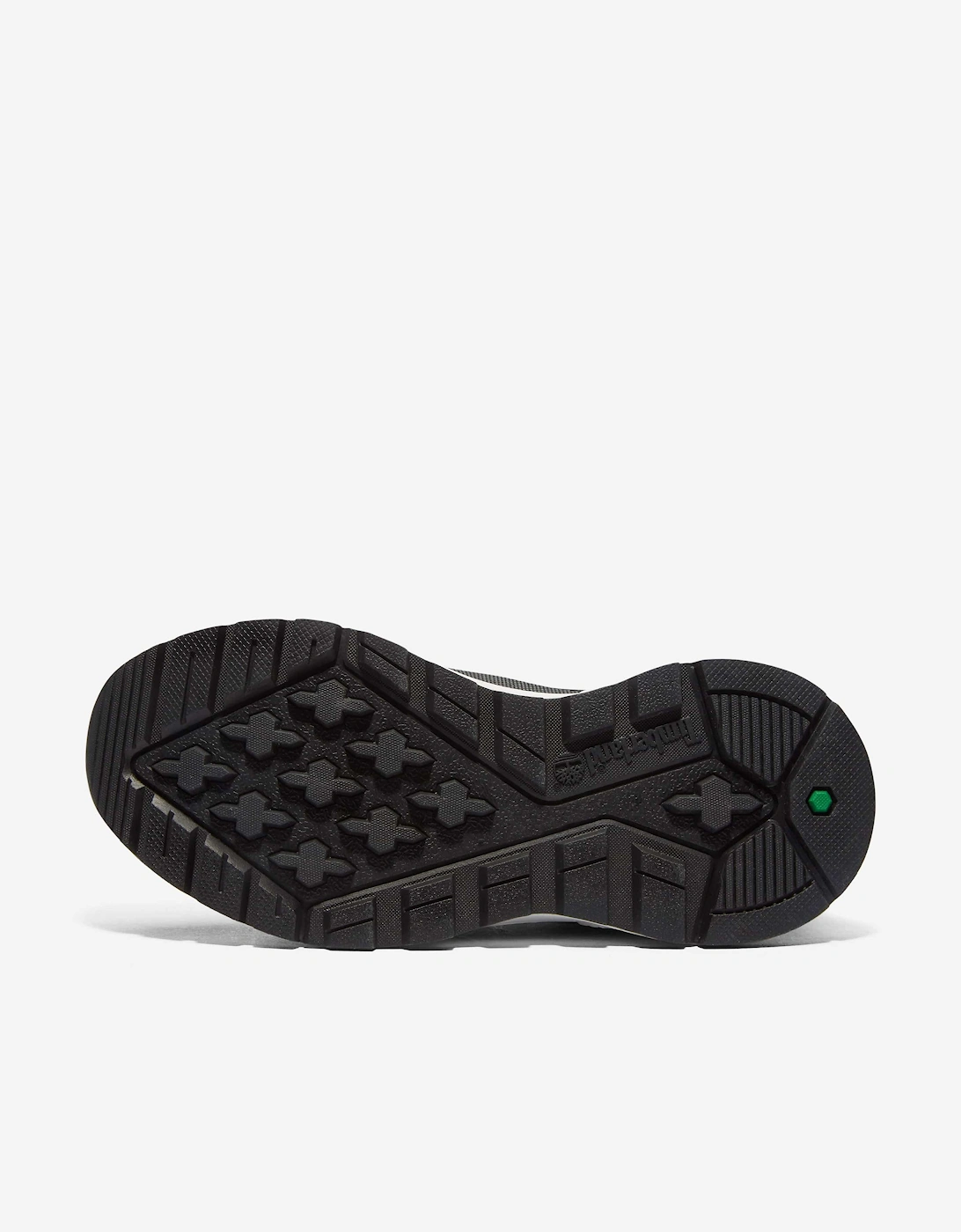 Boys Low Lace-Up Trainers in Black
