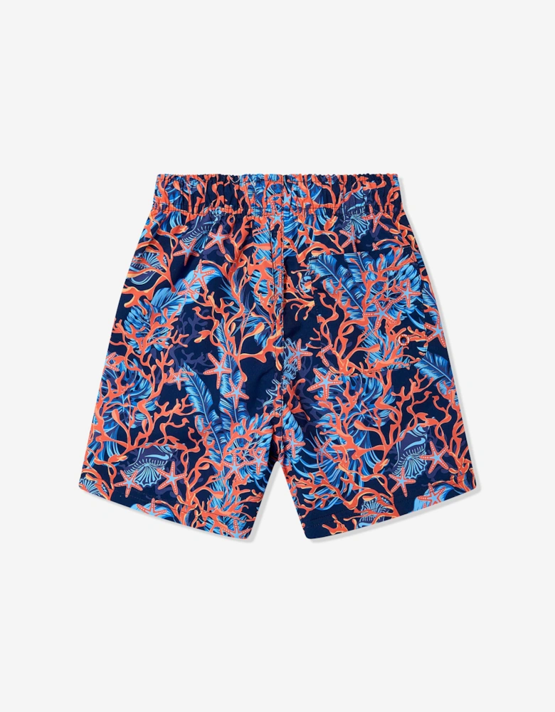 Boys Coral Beach Shorts in Blue (UPF50+)
