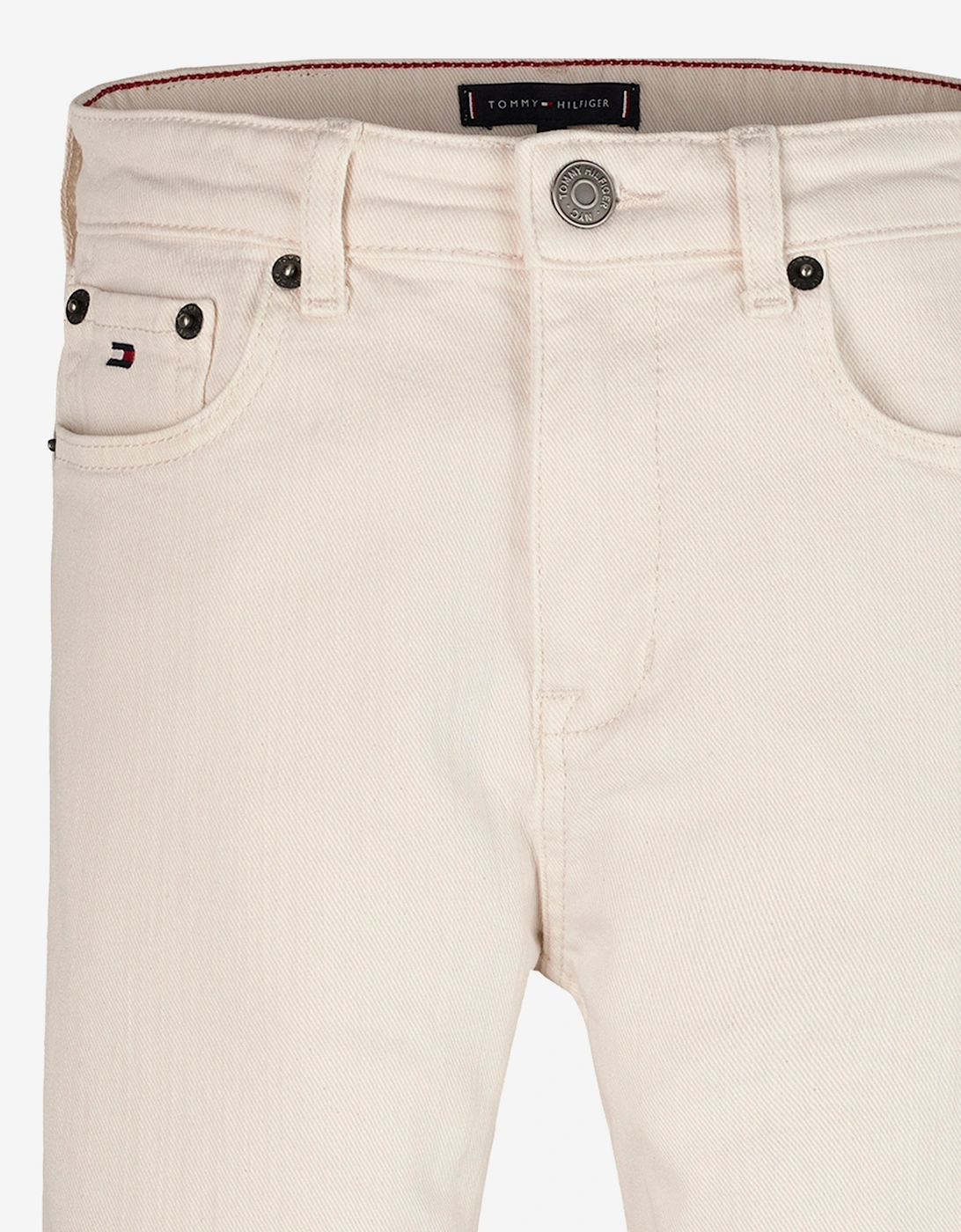 Boys Skater Jeans in Ivory