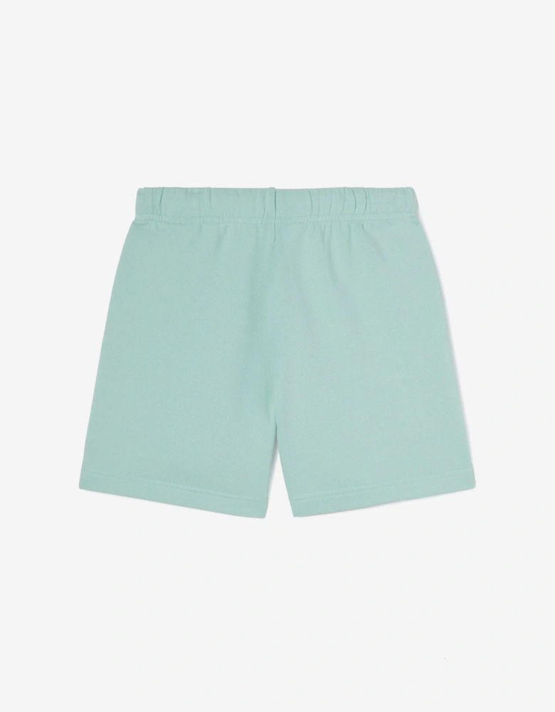 Girls The Palm Sweat Shorts in Green