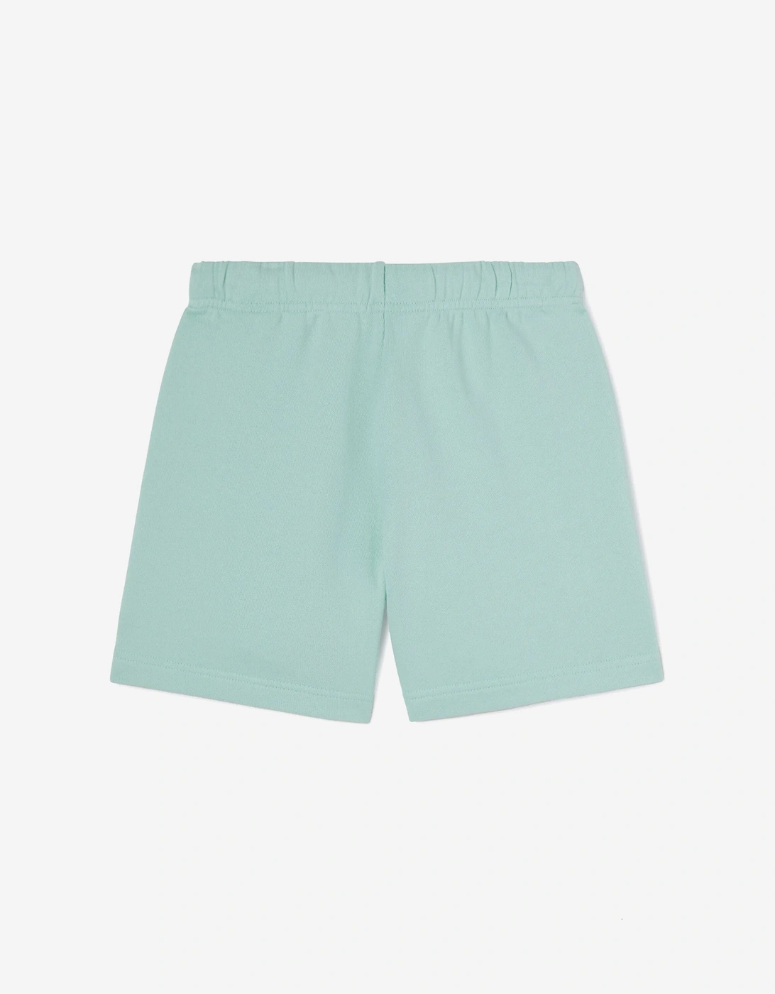 Girls The Palm Sweat Shorts in Green