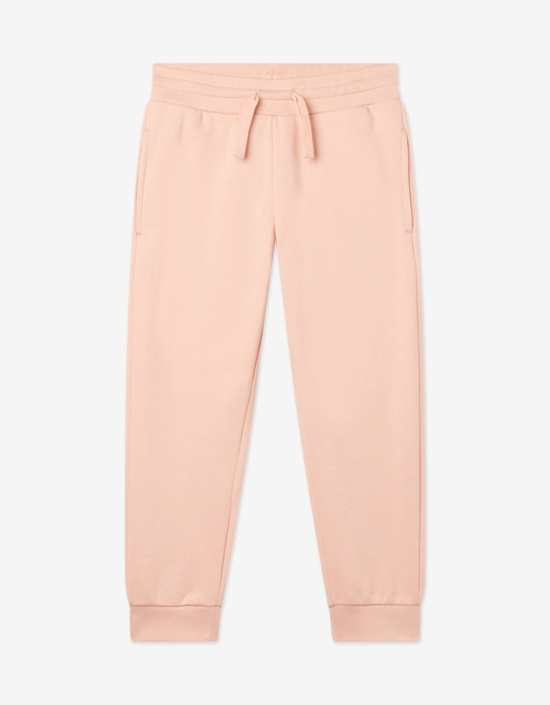 Girls Branded Joggers in Pink