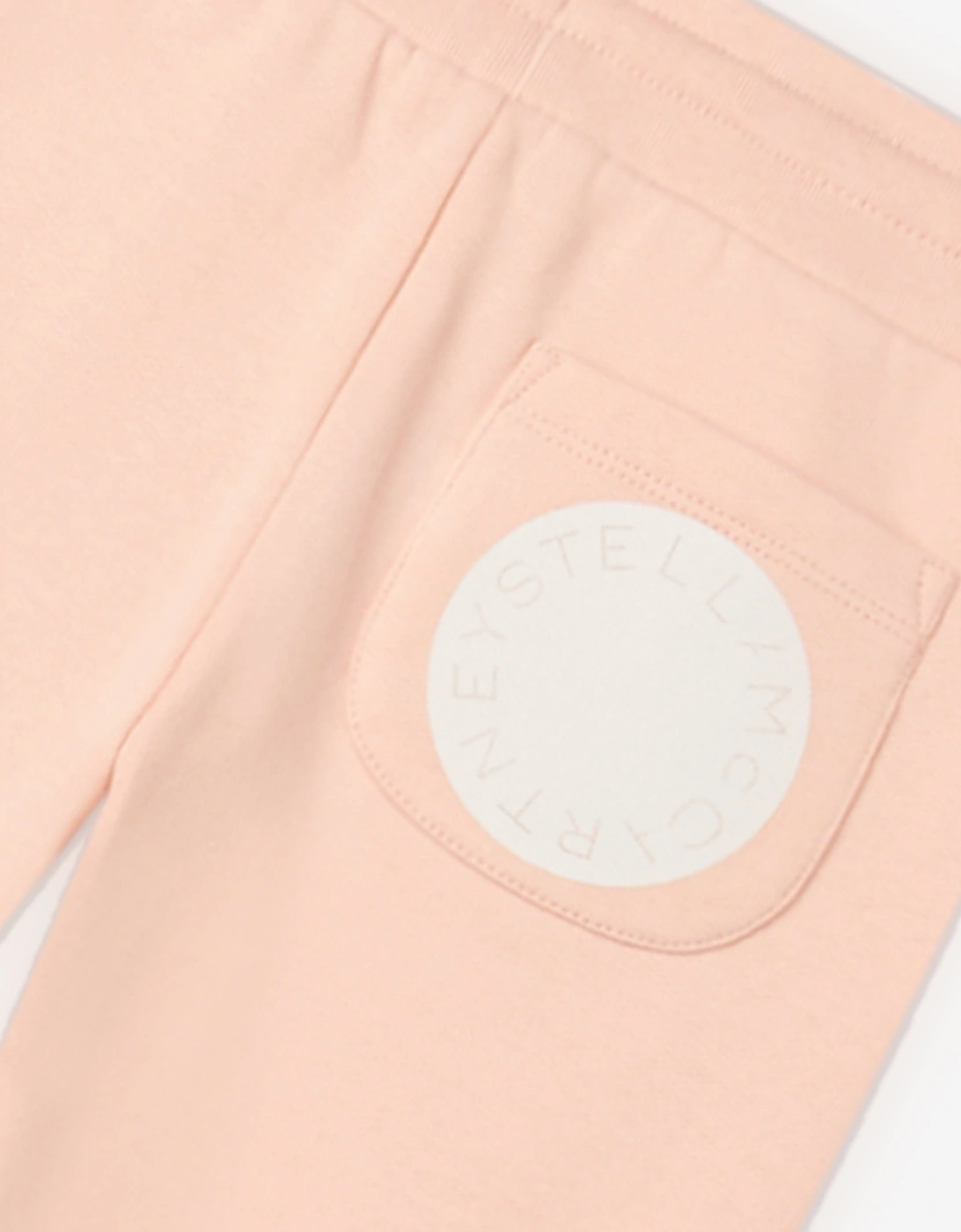 Girls Branded Joggers in Pink