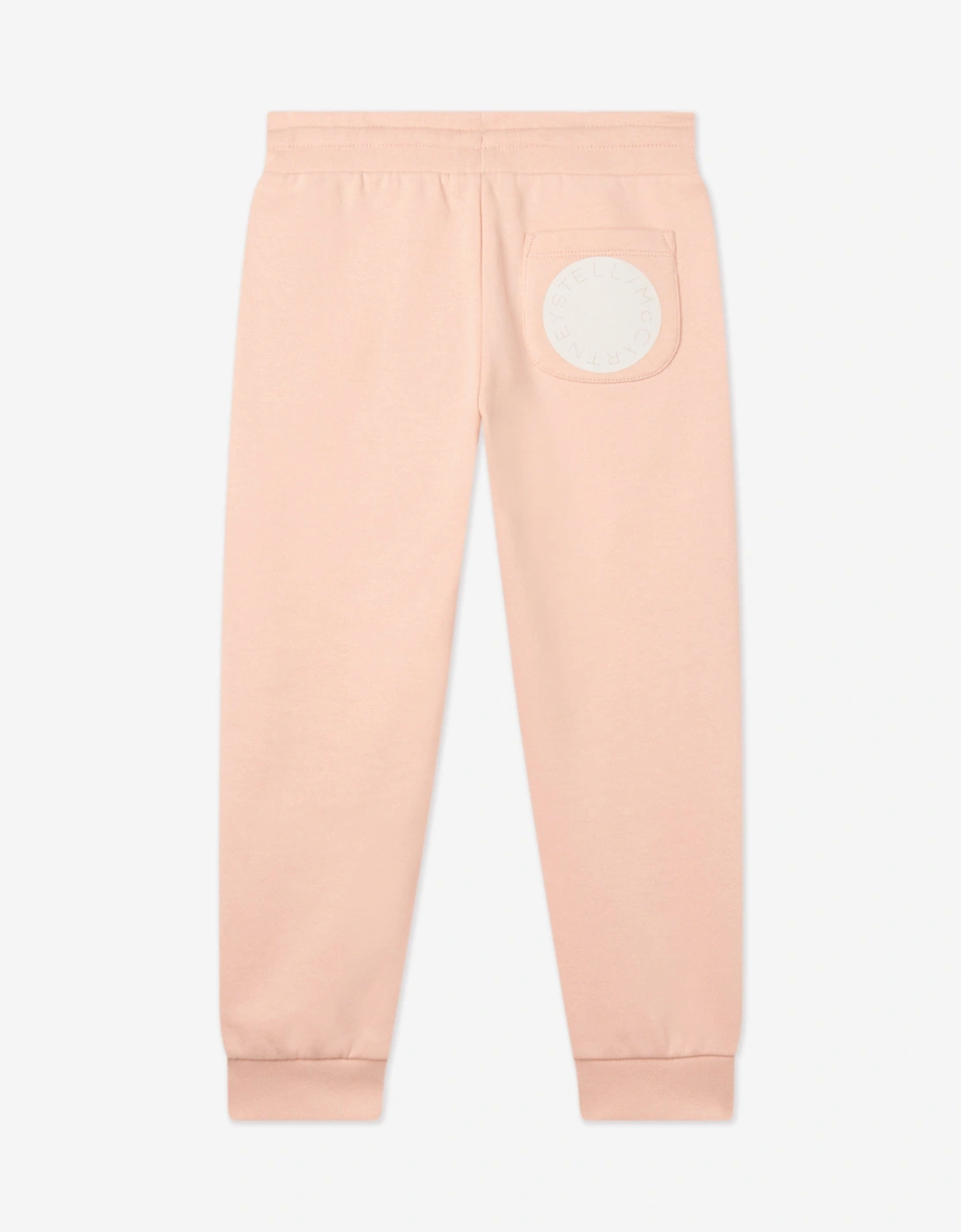 Girls Branded Joggers in Pink