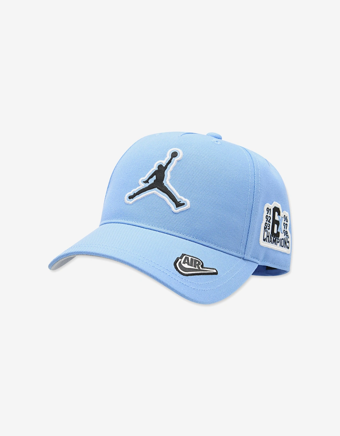 Kids Curve Brim Cap in Blue, 5 of 4