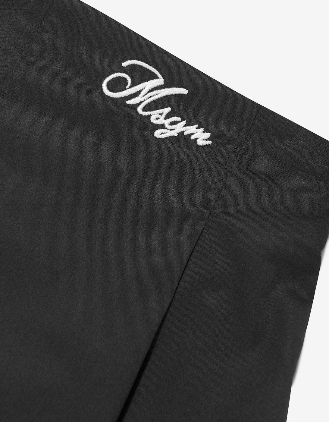 Girls Poplin Shorts in Black