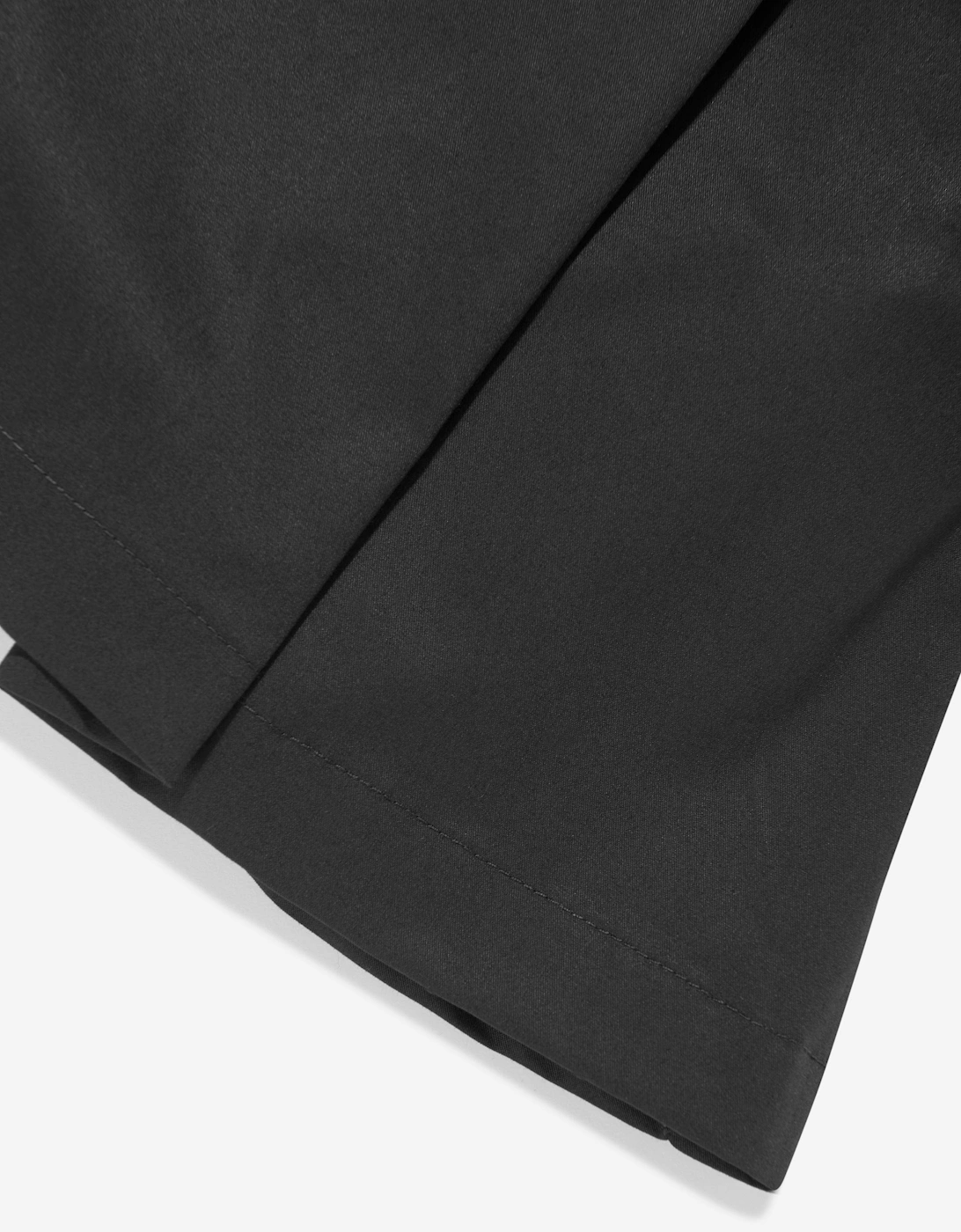 Girls Poplin Shorts in Black