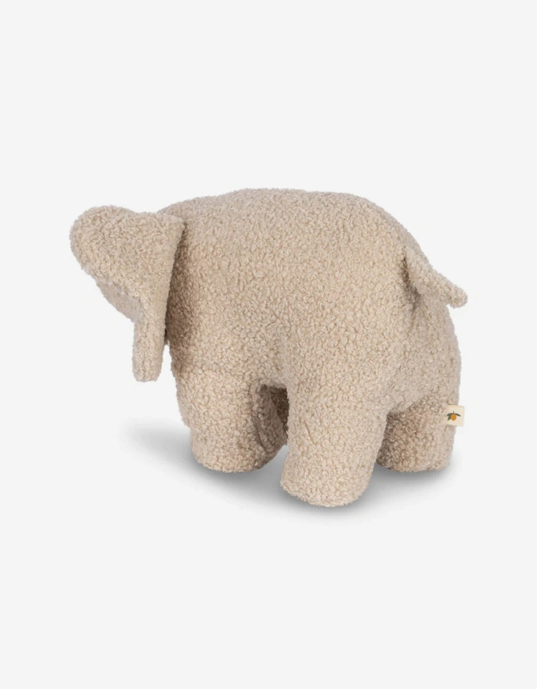 Konges Sløjd Baby Elephant Soft Toy in Ivory