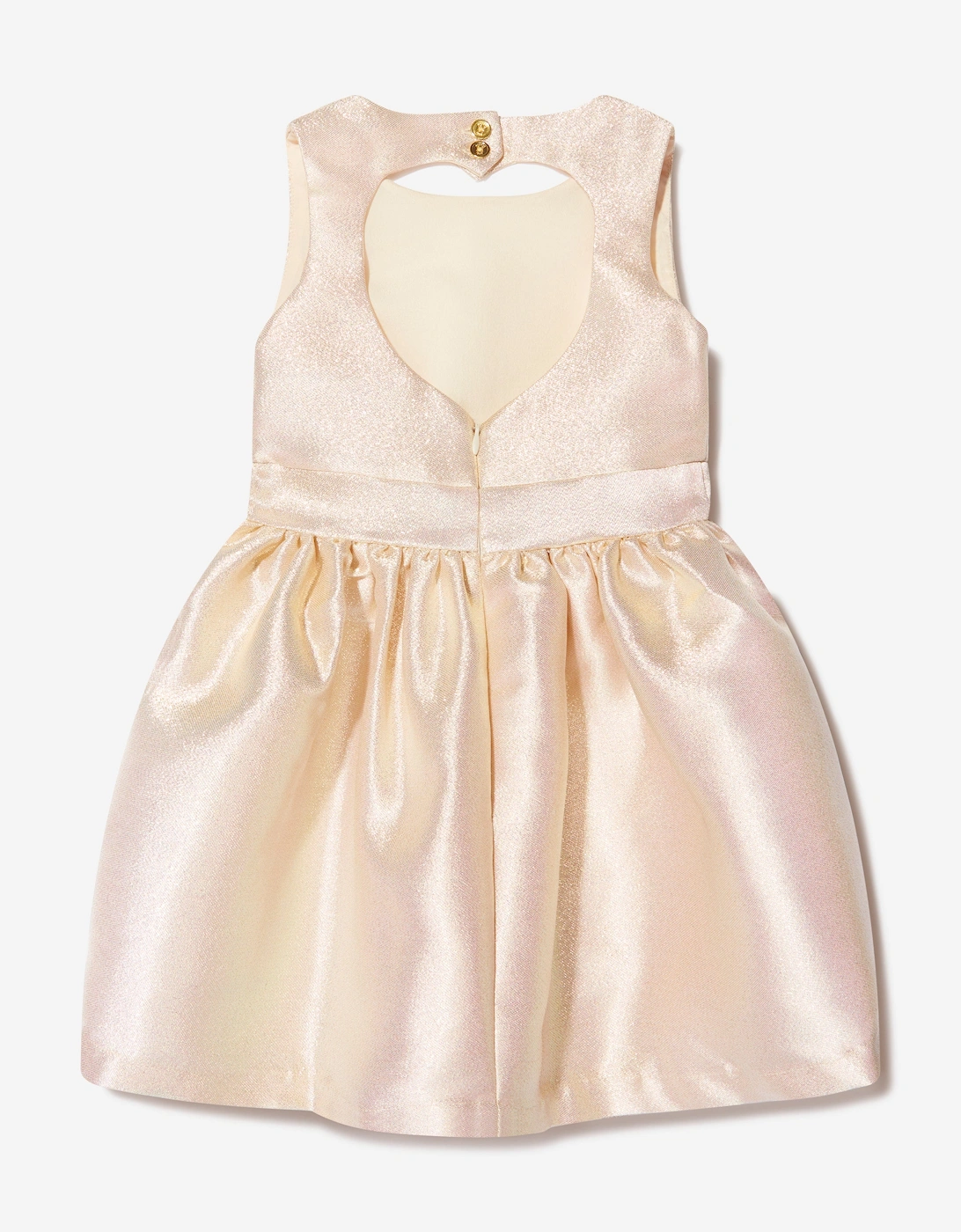 Angels Face Girls Sydney Sparkle Dress in Gold