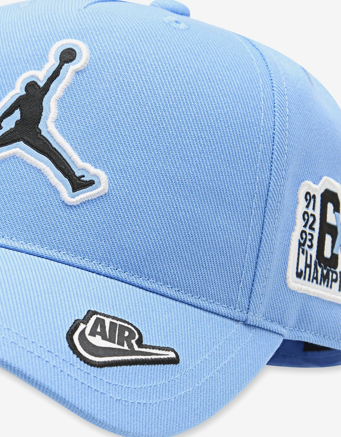 Kids Curve Brim Cap in Blue