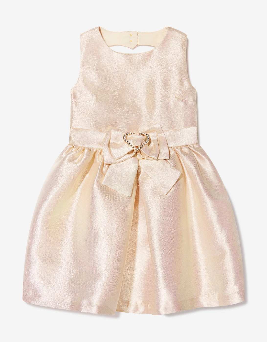Angels Face Girls Sydney Sparkle Dress in Gold, 5 of 4