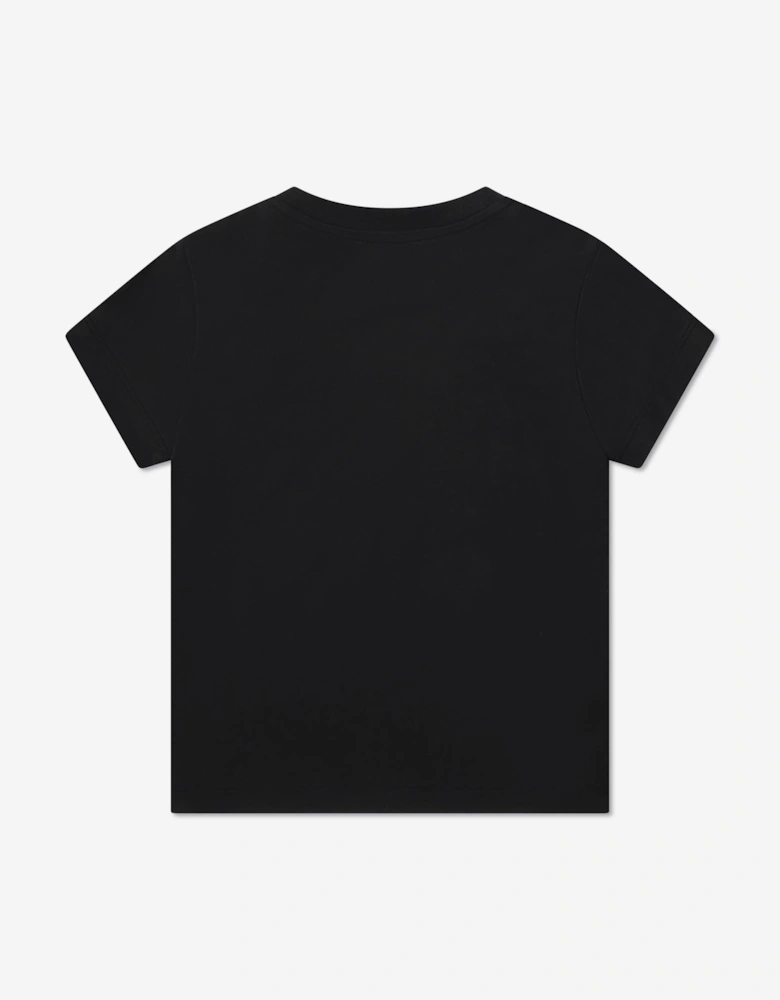 Enfant Boys Logo t-Shirt in Black