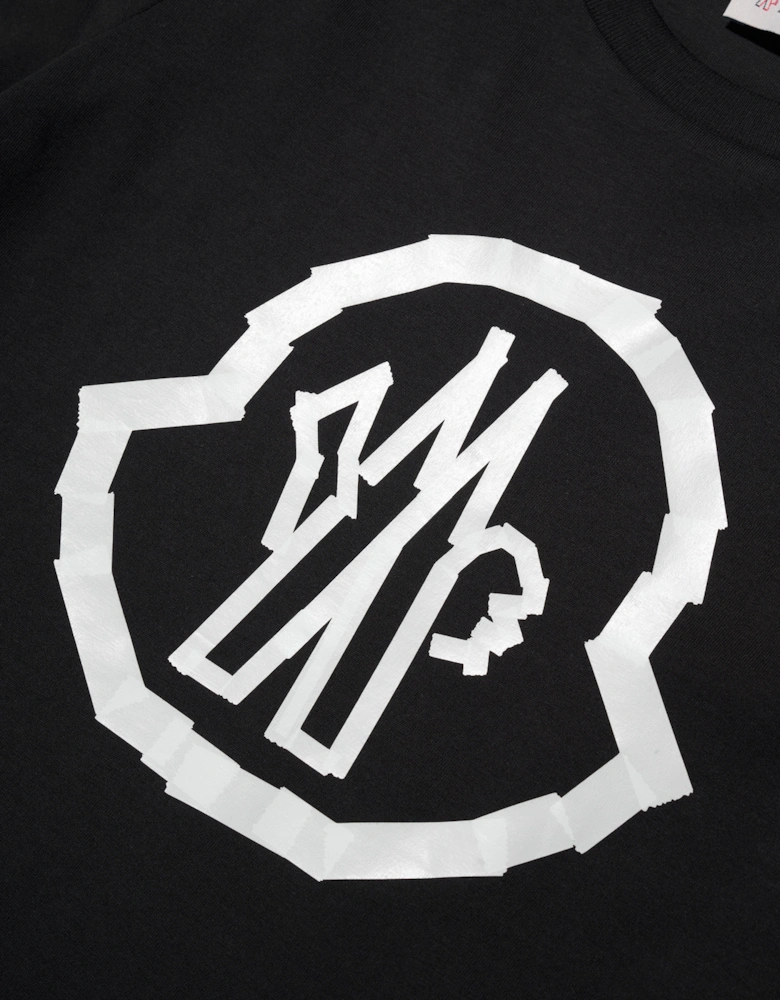 Enfant Boys Logo t-Shirt in Black