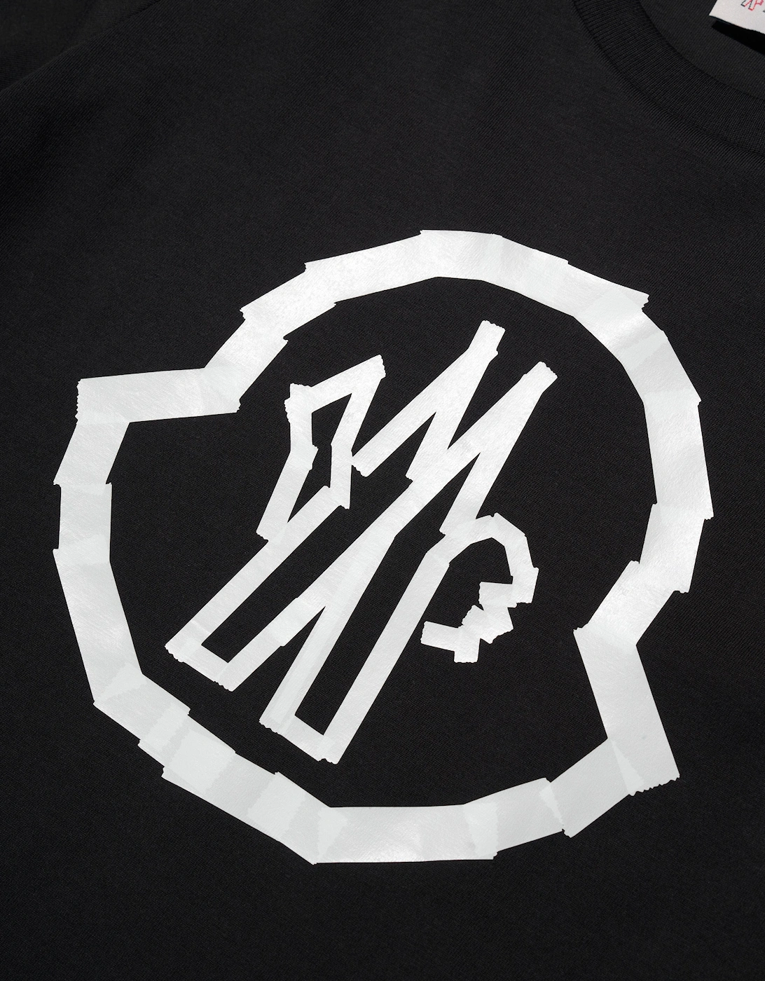 Enfant Boys Logo t-Shirt in Black