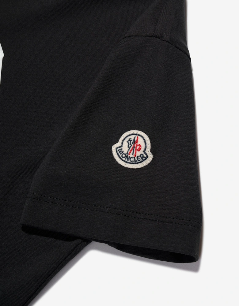 Enfant Boys Logo t-Shirt in Black