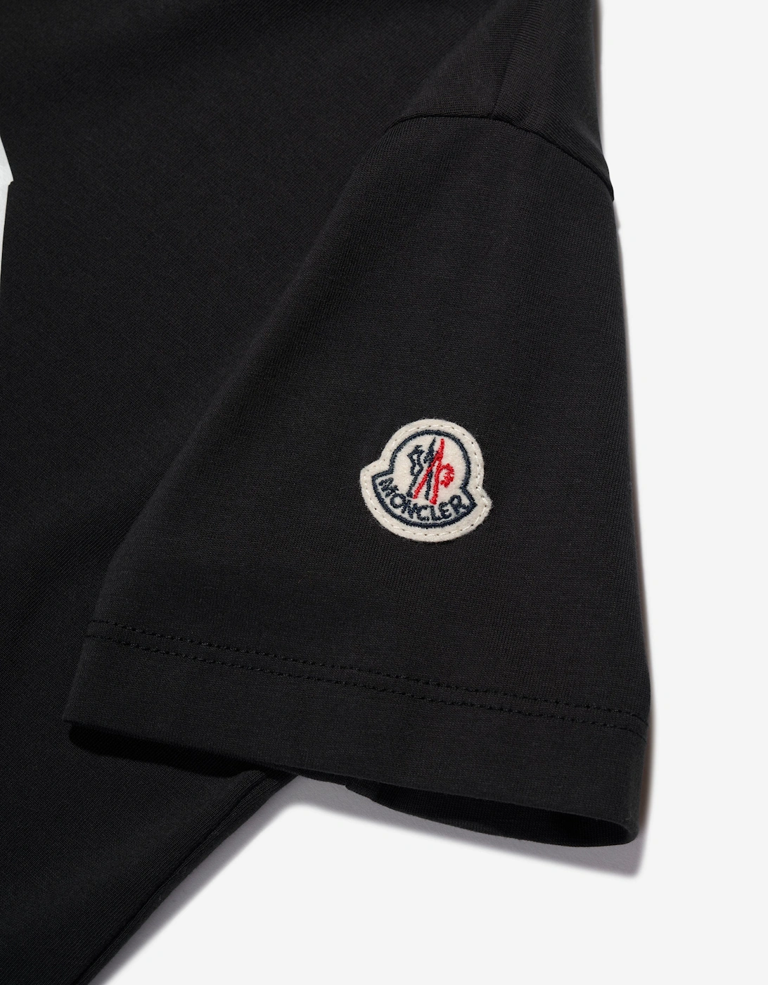 Enfant Boys Logo t-Shirt in Black