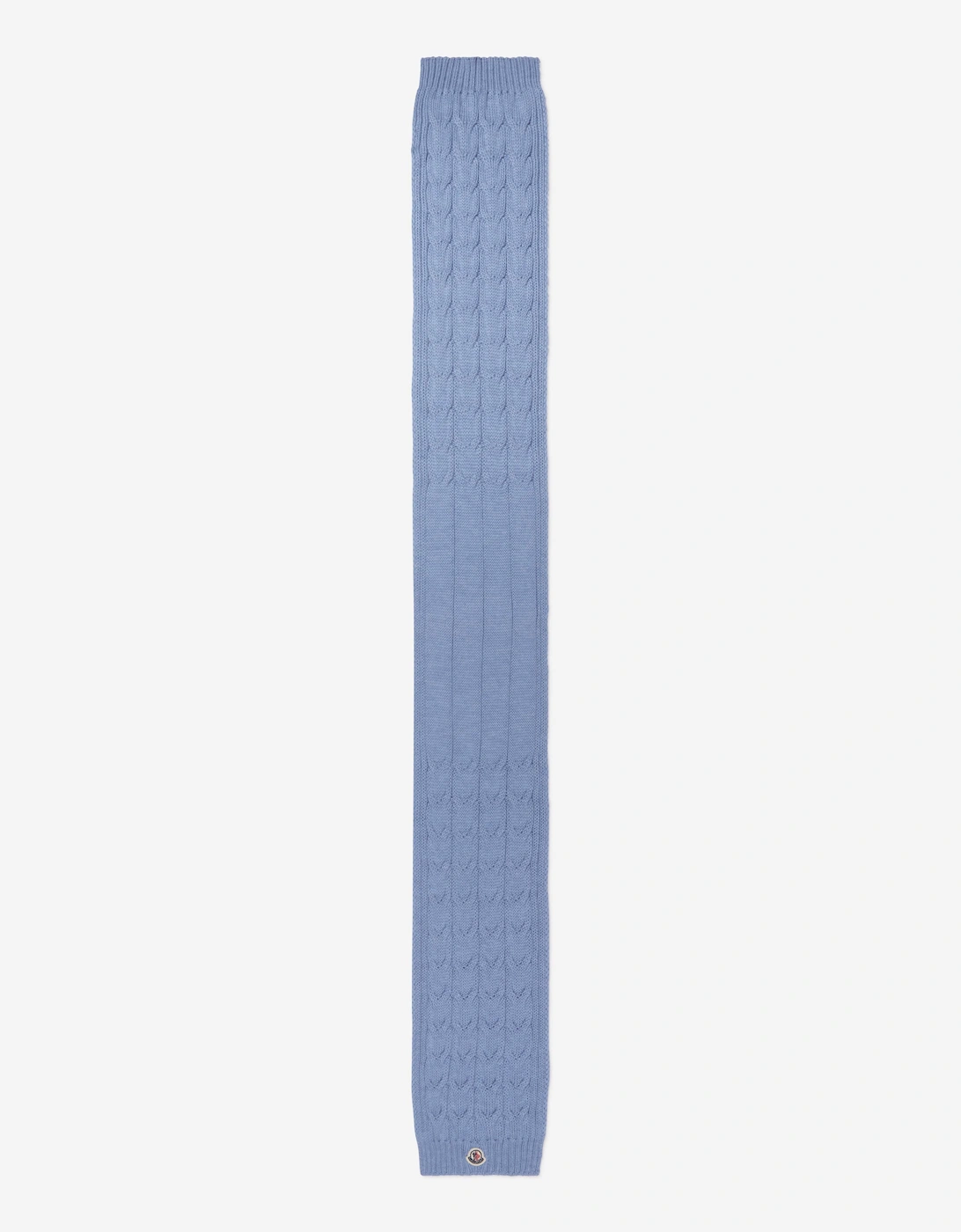 Enfant Boys Wool Knitted Logo Scarf