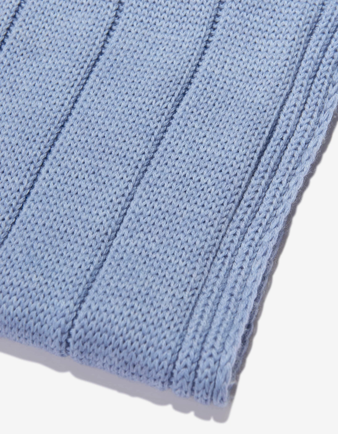 Enfant Boys Wool Knitted Logo Scarf