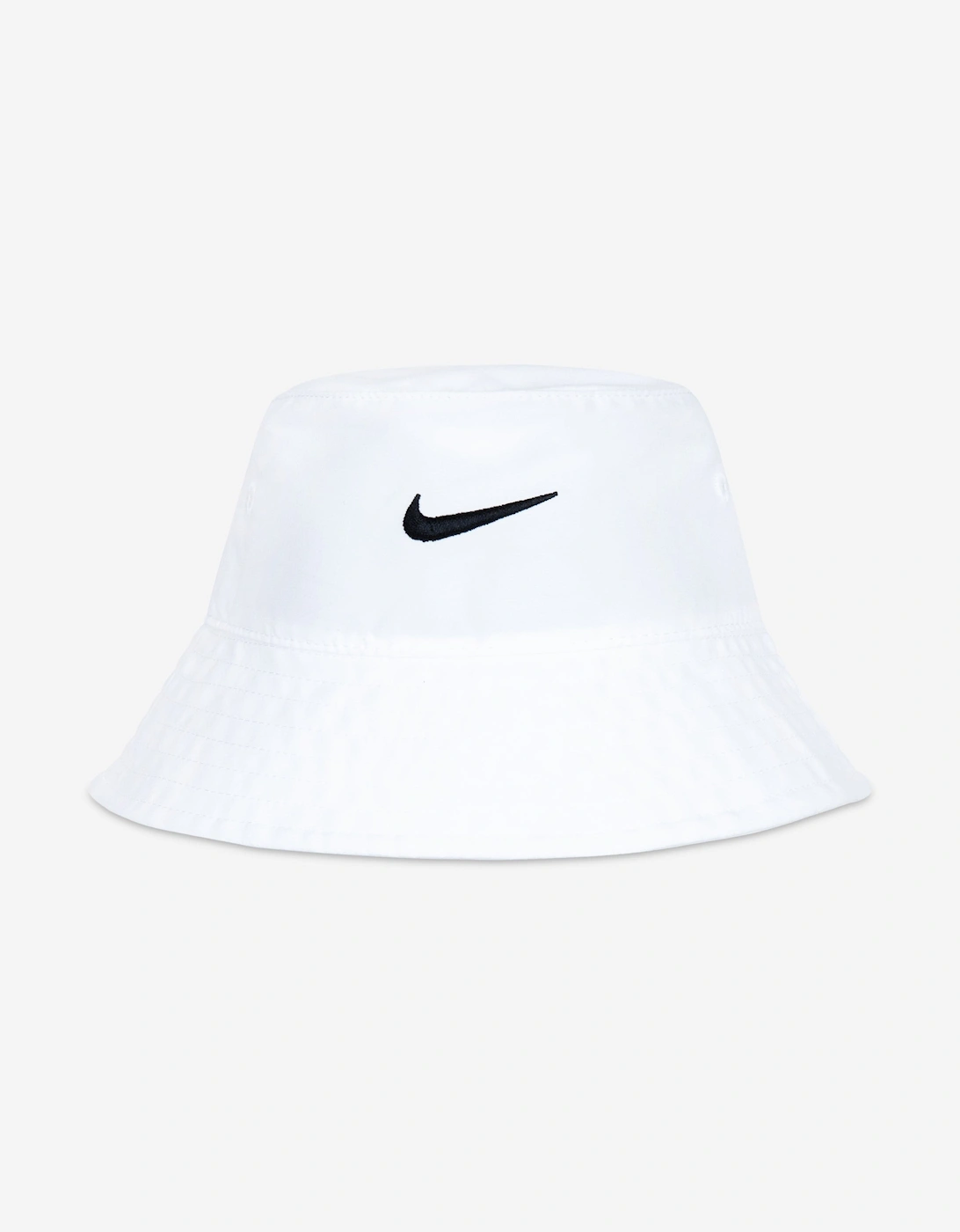 Kids UPF 40+ Bucket Hat in White, 5 of 4