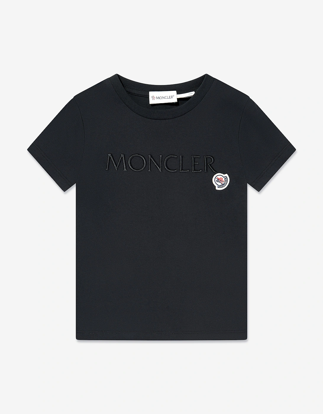 Girls Logo T-Shirt in Black, 5 of 4