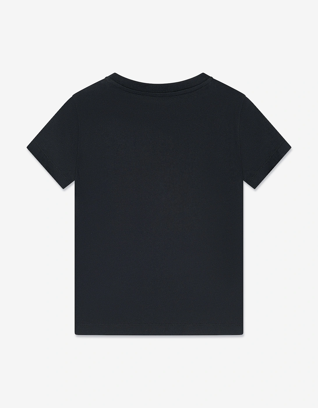 Girls Logo T-Shirt in Black