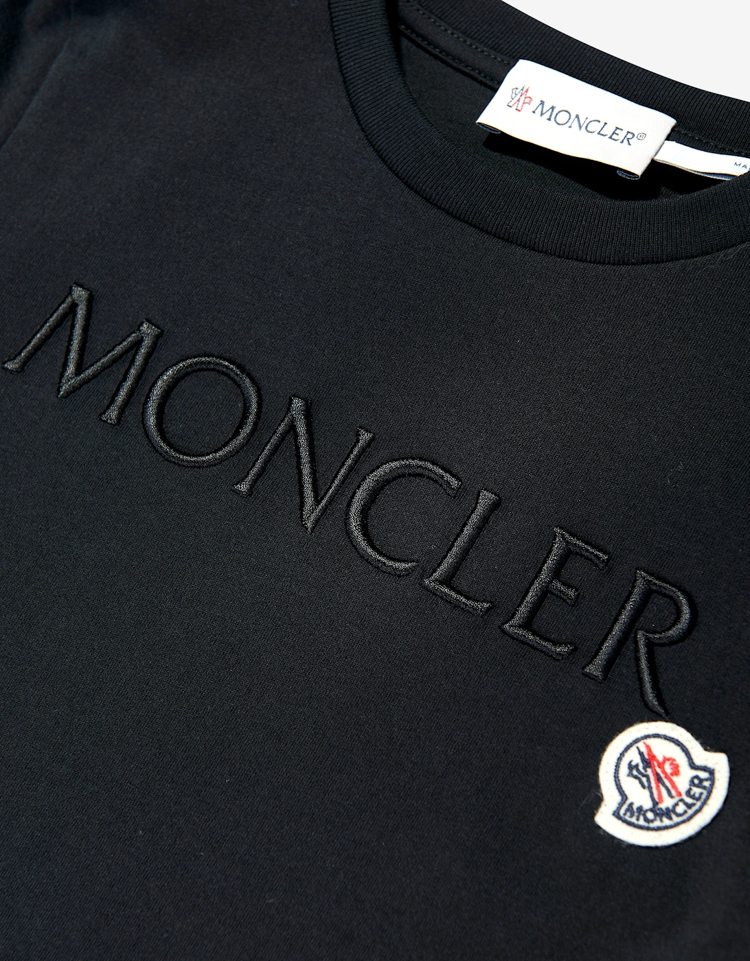 Girls Logo T-Shirt in Black