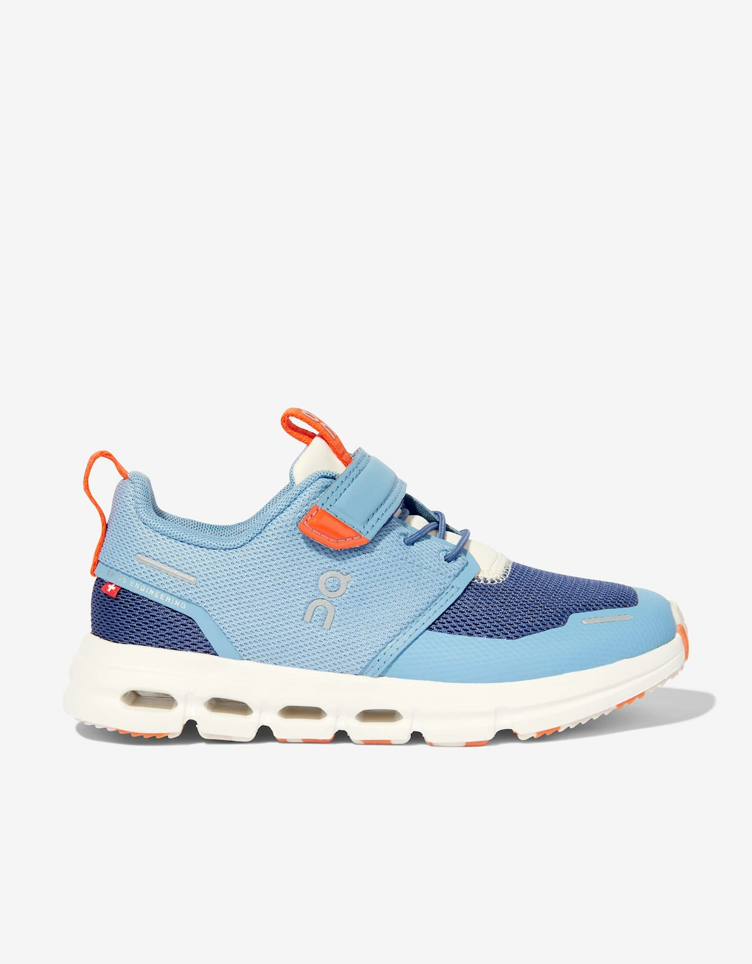 Boys Cloud Play Trainers in Blue, 5 of 4