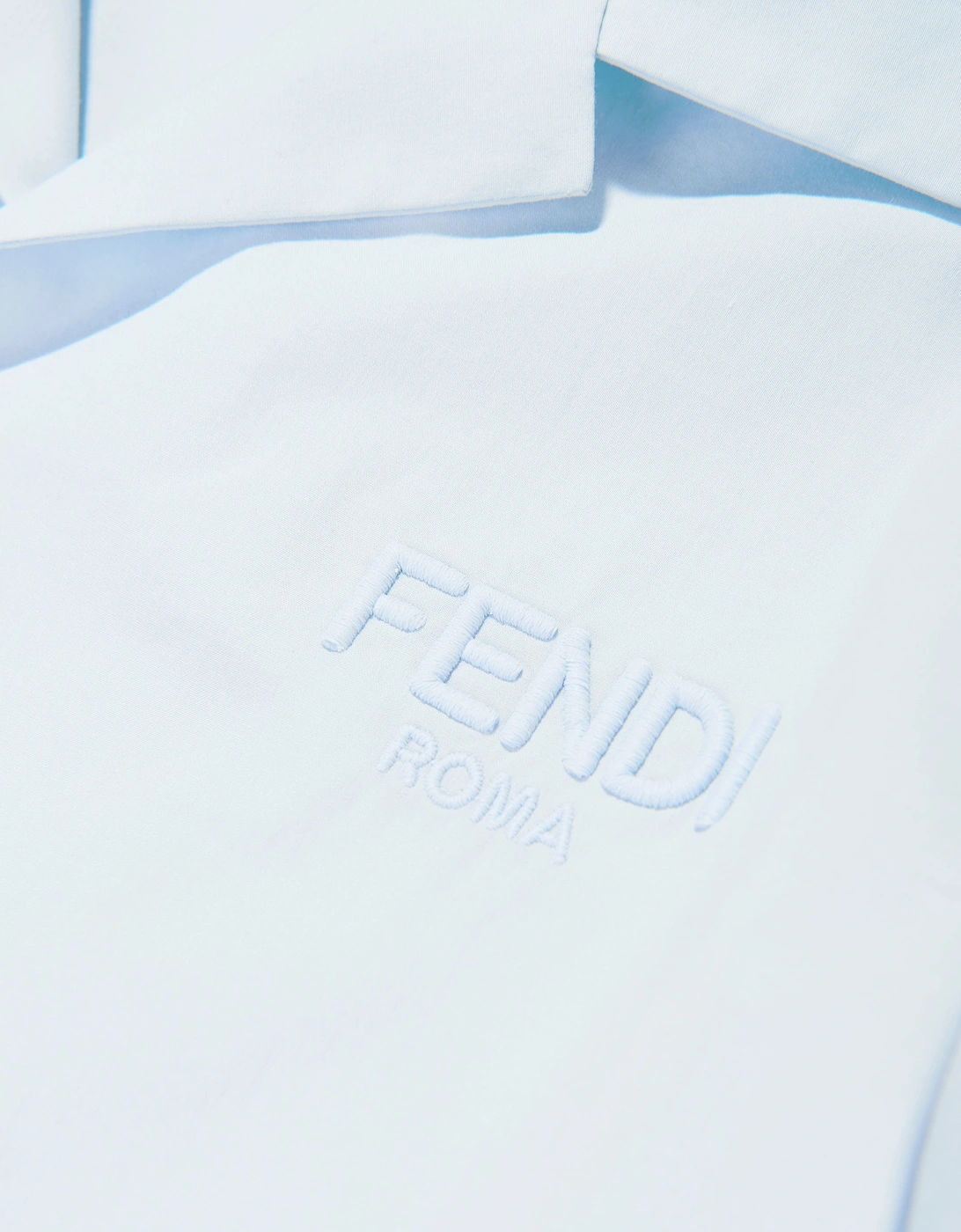 Boys Short Sleeve Logo Shirt in Blue
