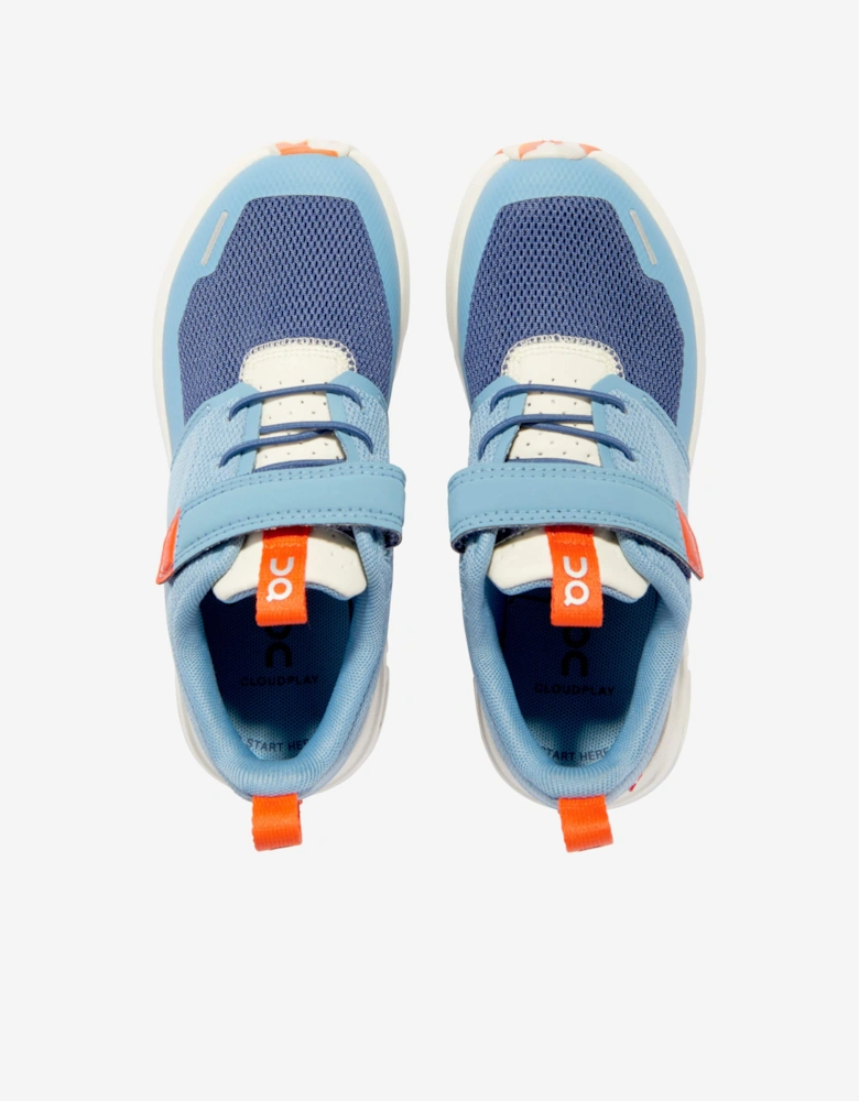 Boys Cloud Play Trainers in Blue