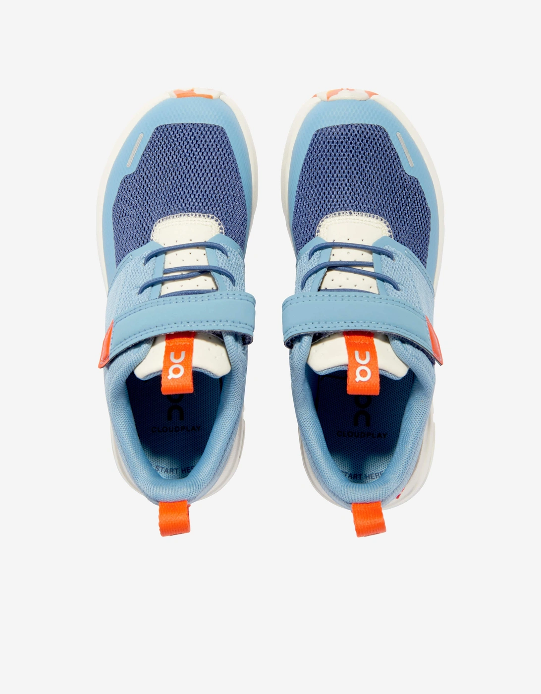 Boys Cloud Play Trainers in Blue