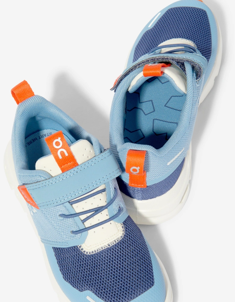 Boys Cloud Play Trainers in Blue