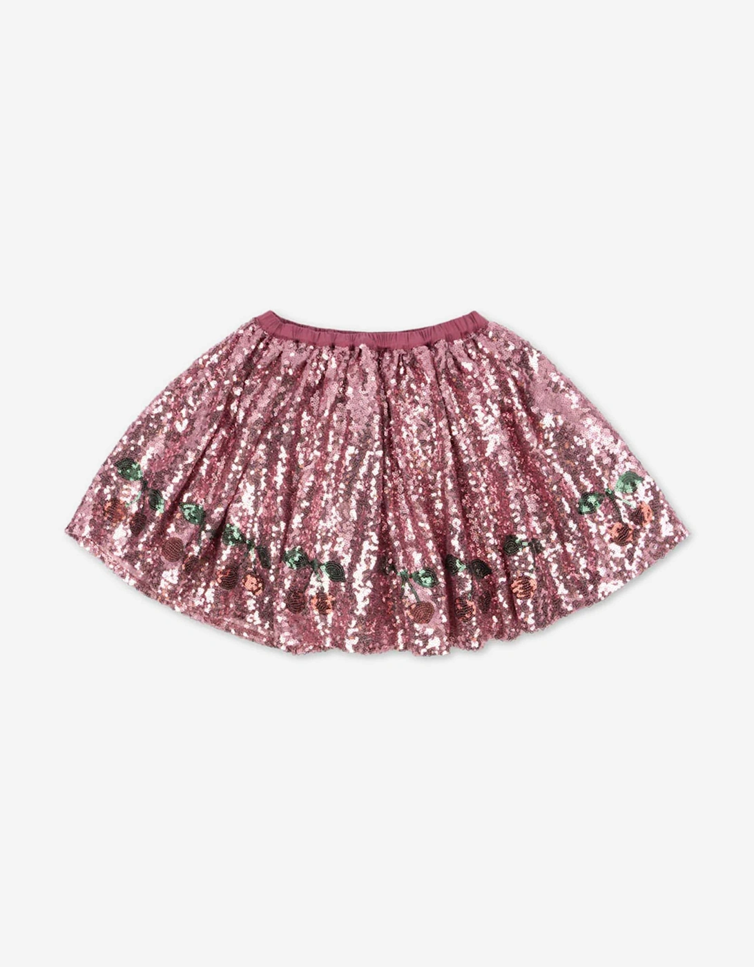 Konges Sløjd Girls Starla Sequin Skirt in Pink, 6 of 5