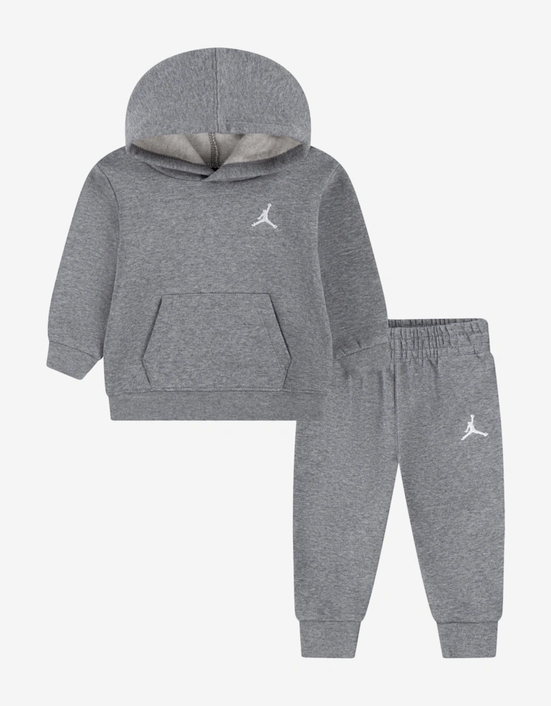 Baby MJ Brooklyn Tracksuit in Grey