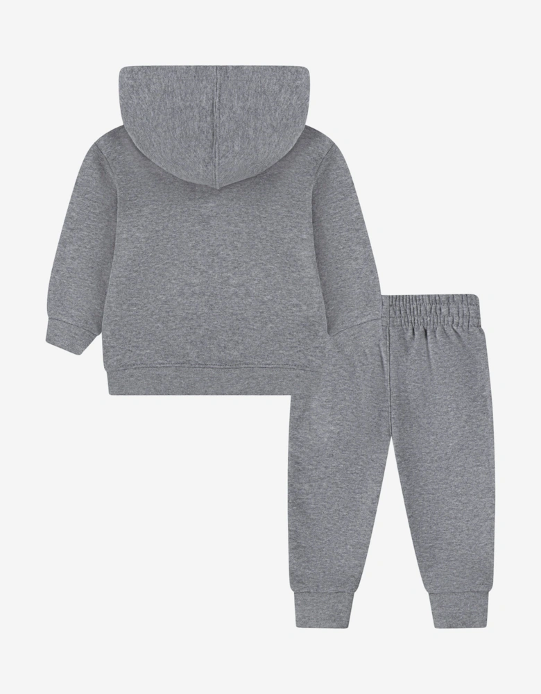 Baby MJ Brooklyn Tracksuit in Grey